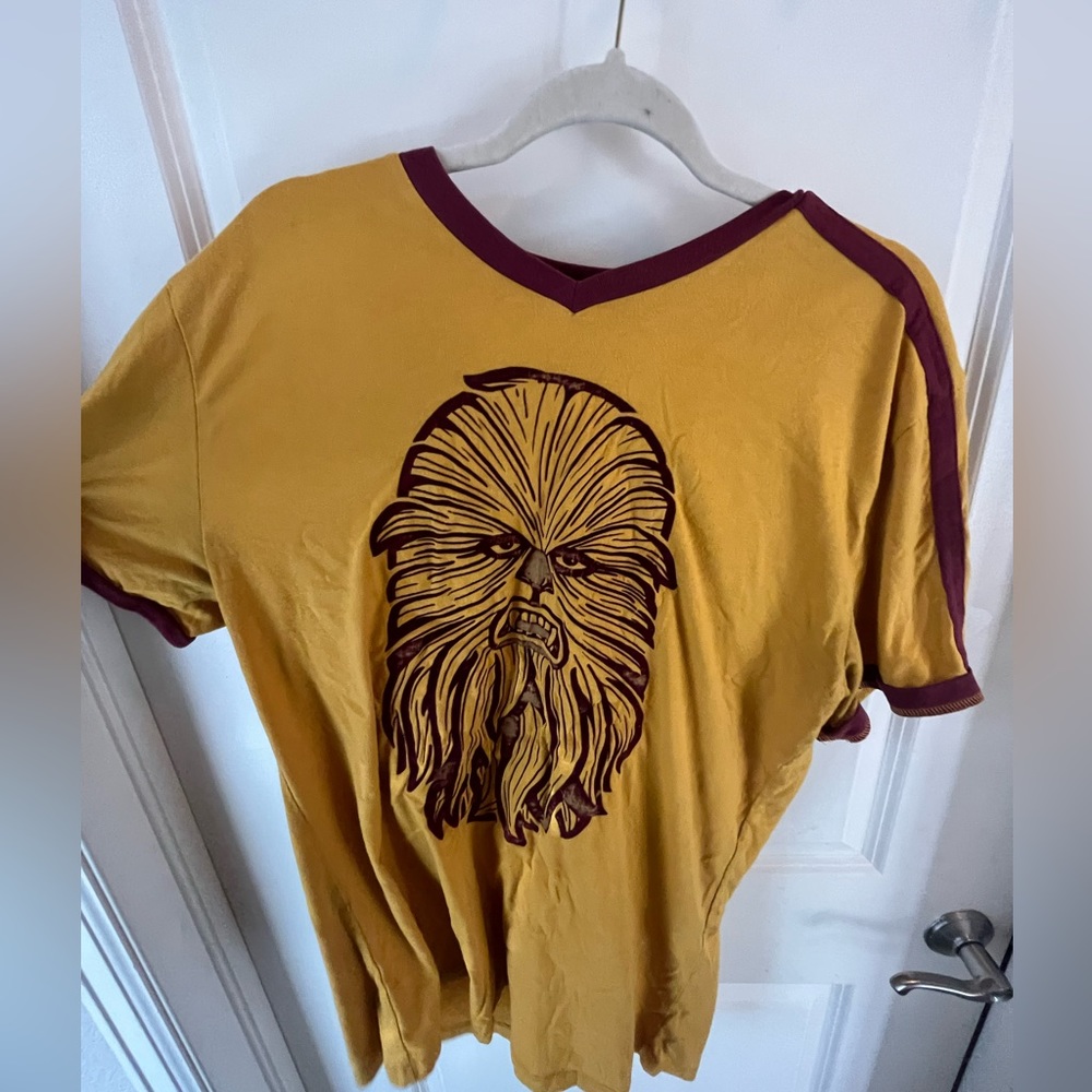 Star Wars Tee Shirt Men’s Xl Chewbacca